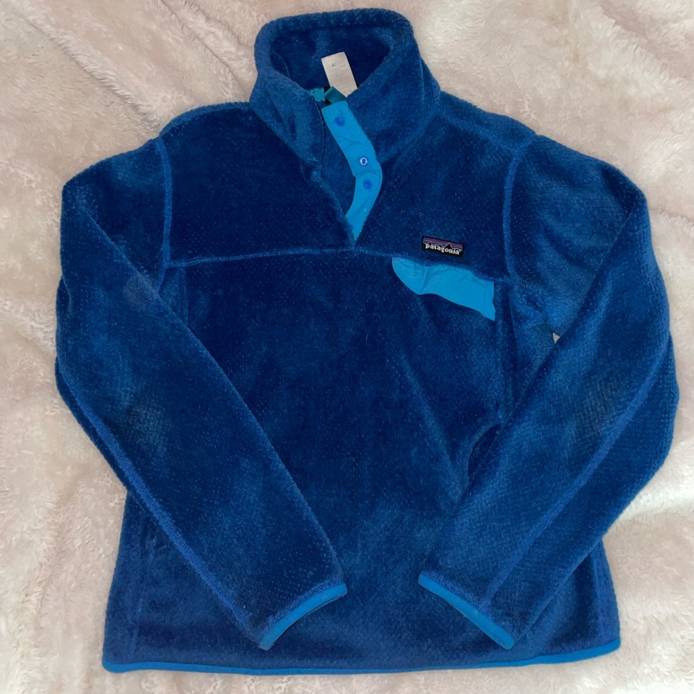 patagonia fleece pullover